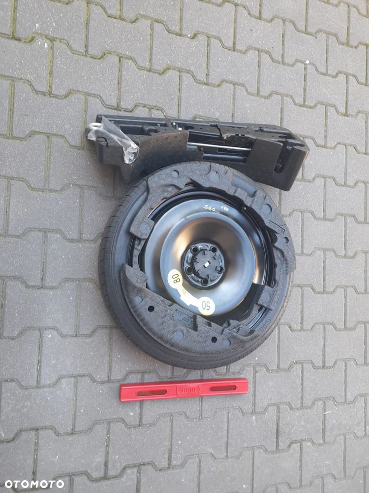 Koło dojazdowe volvo s60 III 2018r komplet - 1