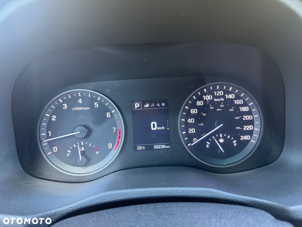 Hyundai Tucson 1.6 Turbo 4WD DCT 25 Jahre - 10