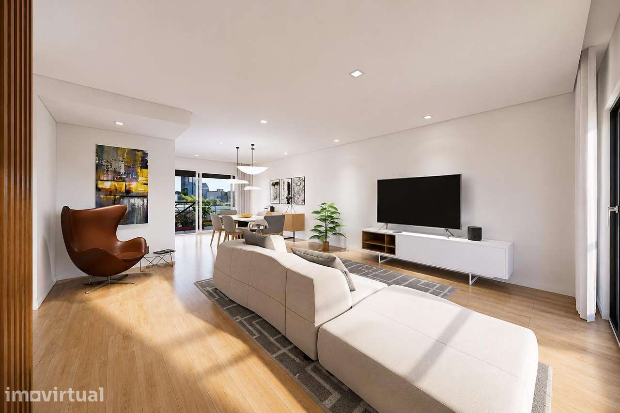 Villa Bali | Moradia T3 Moderna com Piscina no Estoril - Grande imagem: 5/25