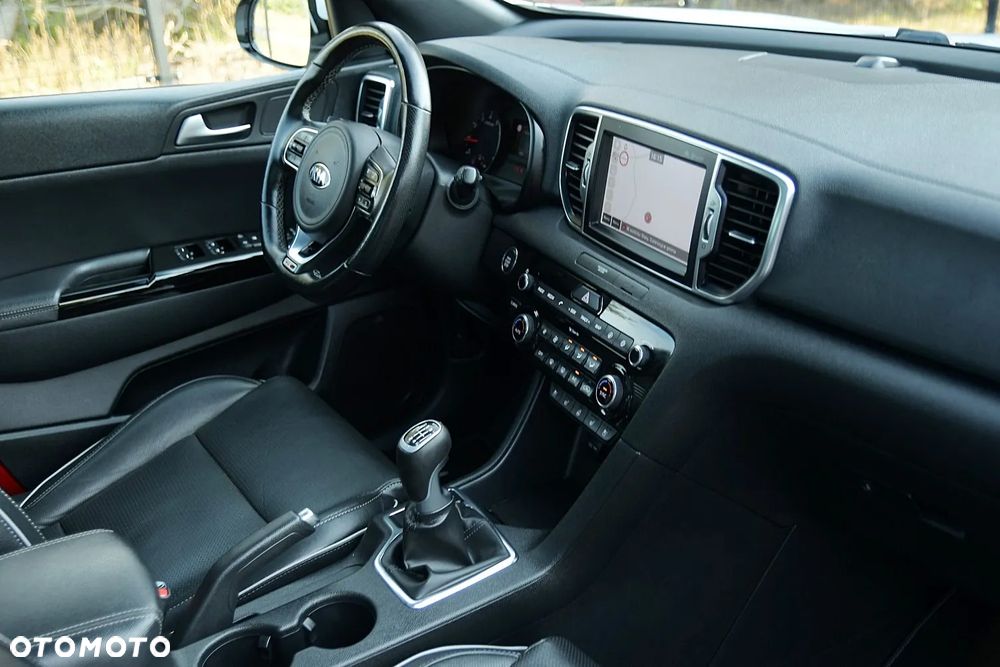 Kia Sportage 1.6 T-GDI GT Line 4WD - 24