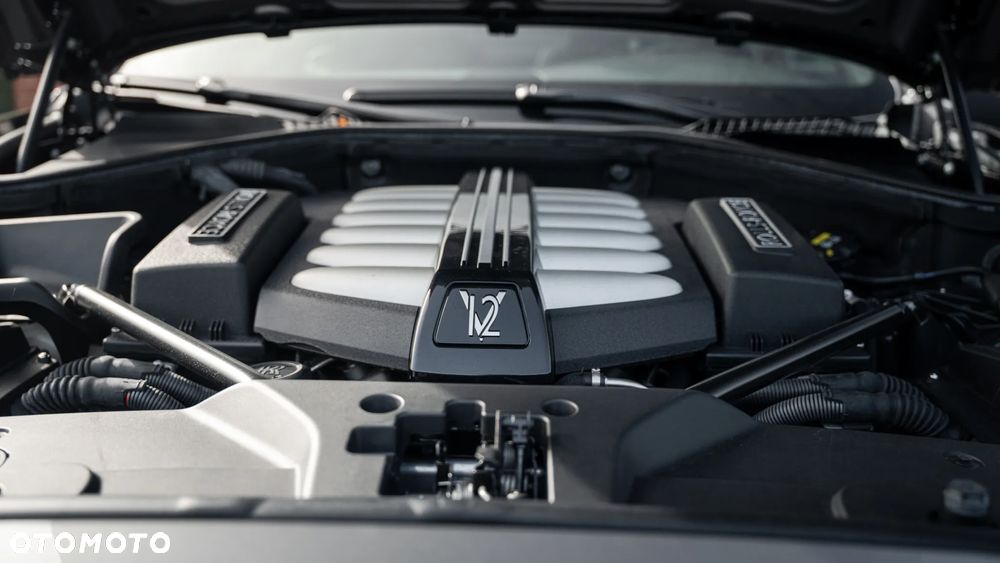 Rolls-Royce Wraith Black Badge - 18