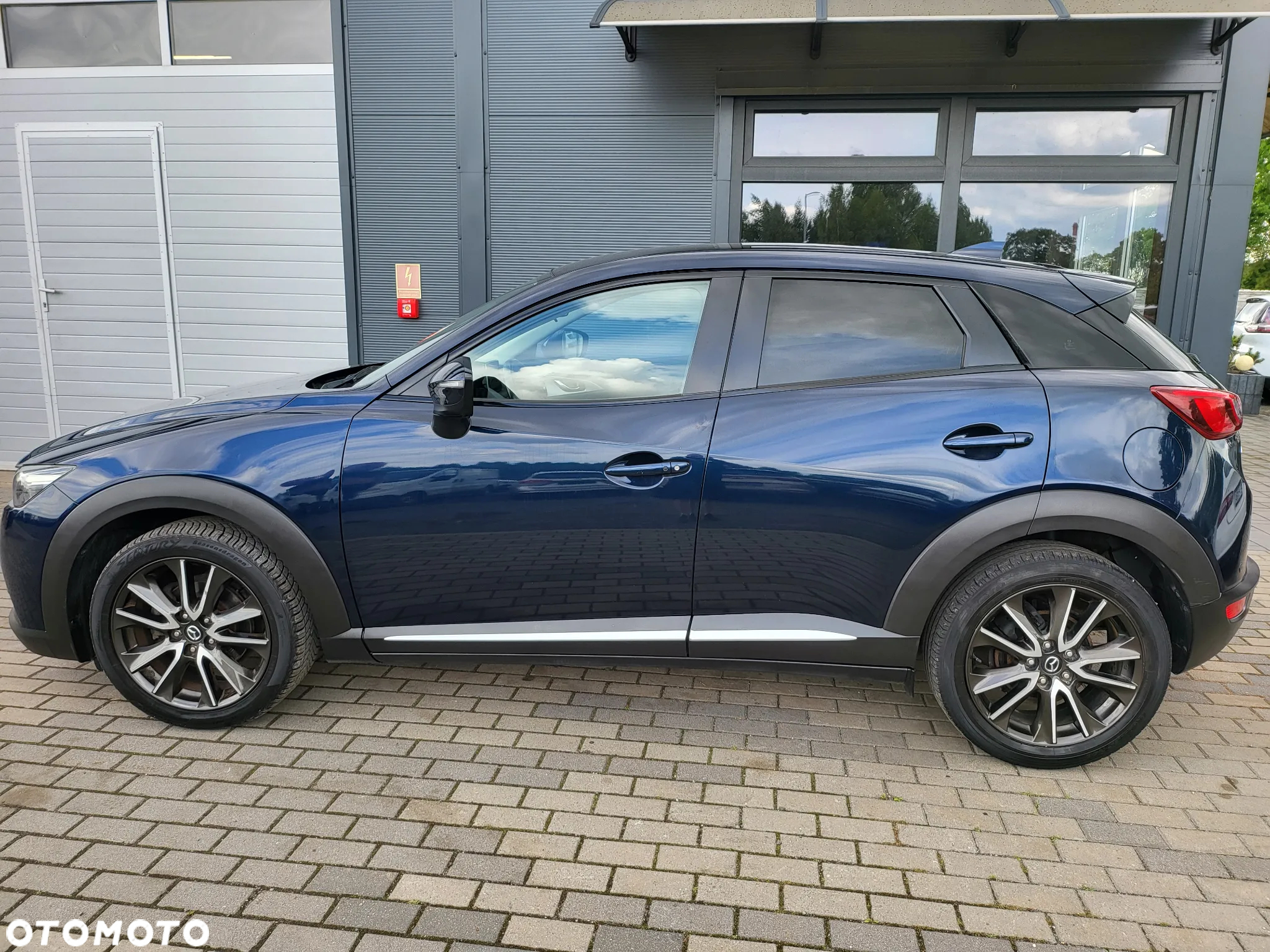 Mazda CX-3 SKYACTIV-D 105 FWD Sports-Line - 14