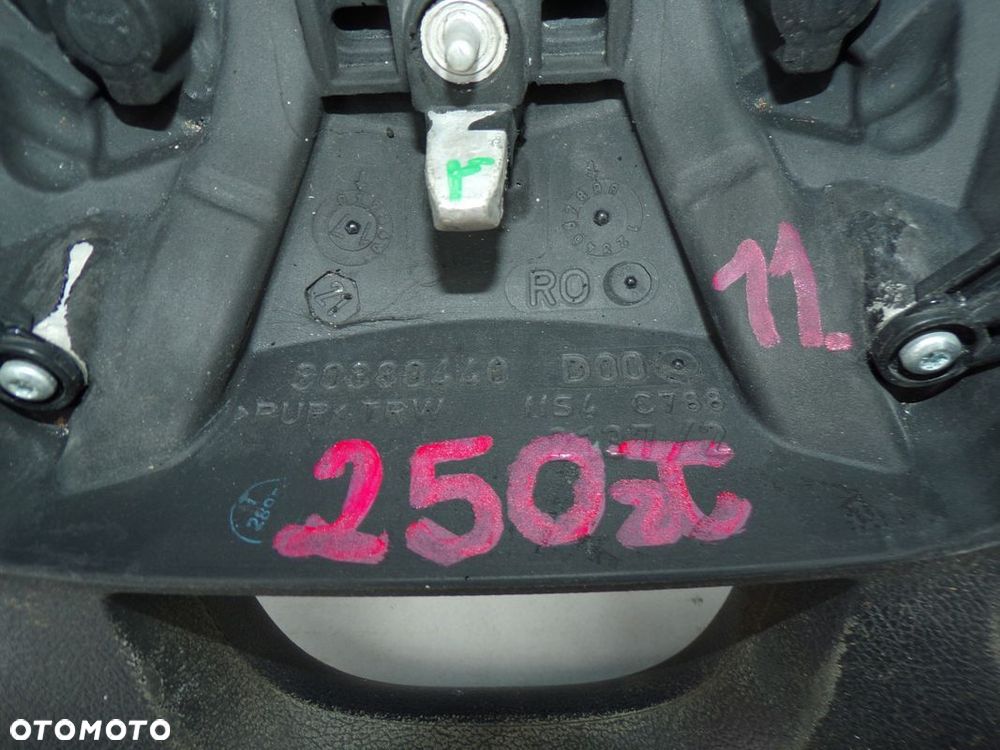 DUCATO JUMPER BOXER 16- kierownica czarna MULTIFUNKCJA - 2