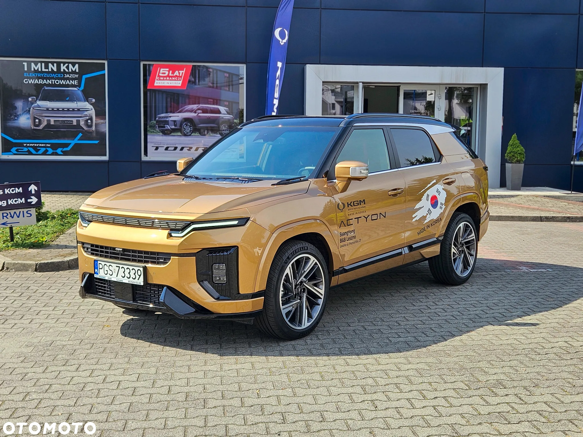 SsangYong/KGM Actyon 1.5 T-GDI Wild 4WD - 3