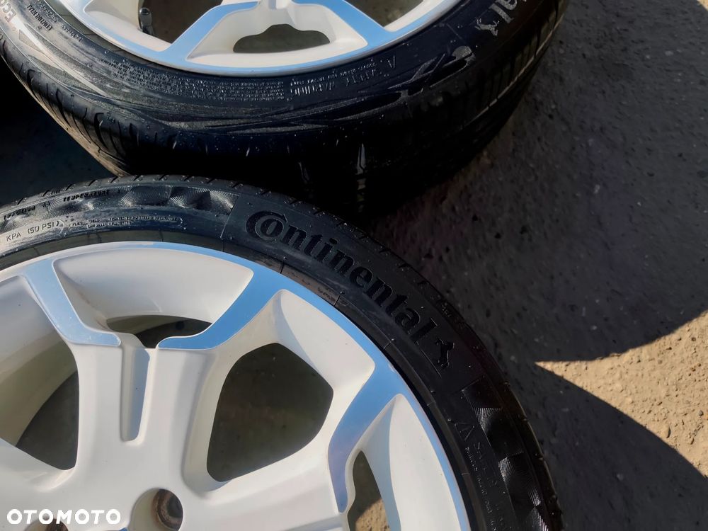 4x108 Felgi Aluminiowe Alufelgi ORYGINALNE 17 Koła Letnie Lato CITROEN DS3 AIRCROSS C3 PLURIEL PICASSO PEUGEOT 208 301 207 6mm 22r. Białe Legnica ALU-RAD 205/45 - 13