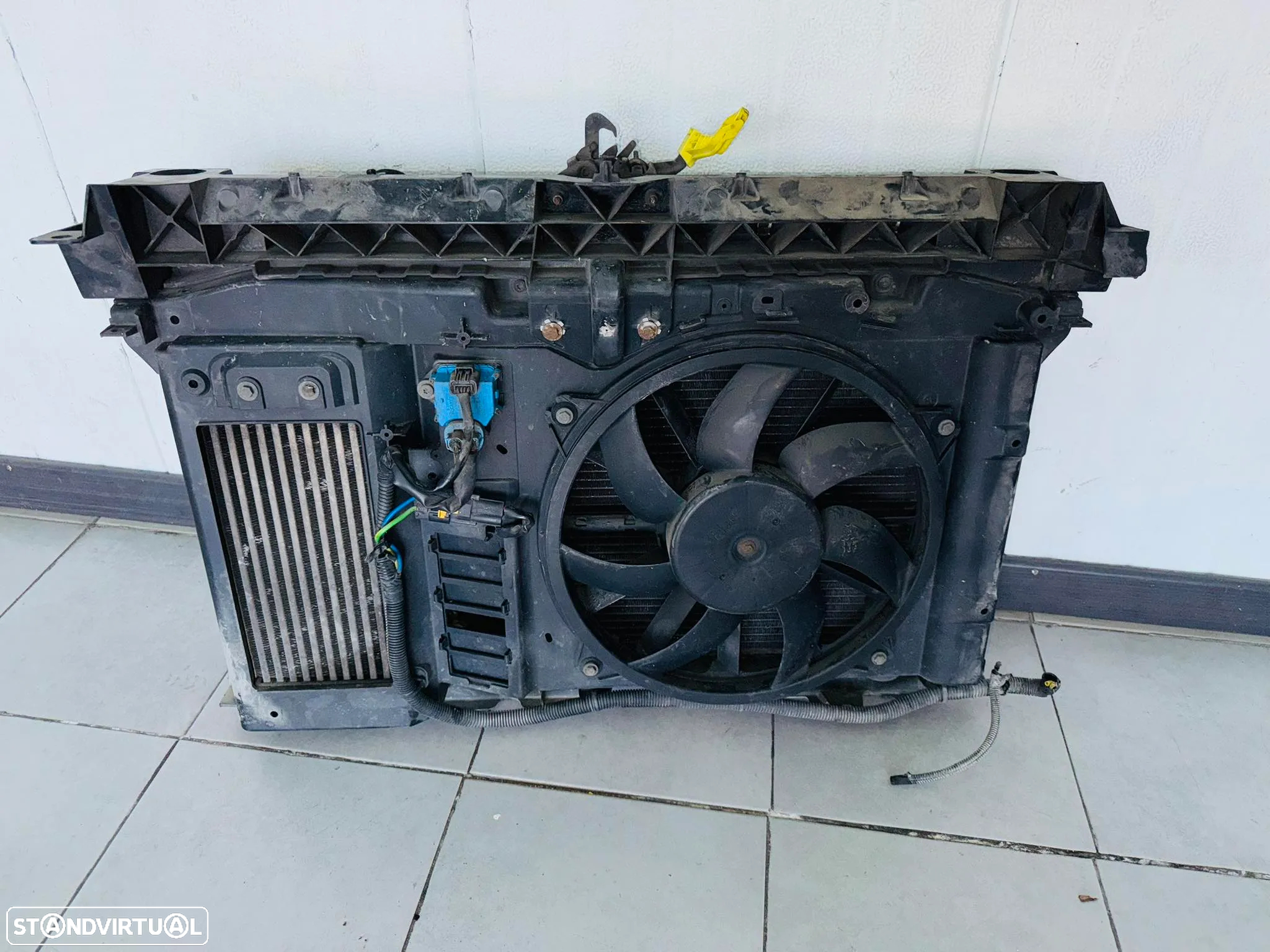 Frente Completa Peugeot Partner / Citroen Berlingo 1.6 Hdi - 2008 / 2015 - 2