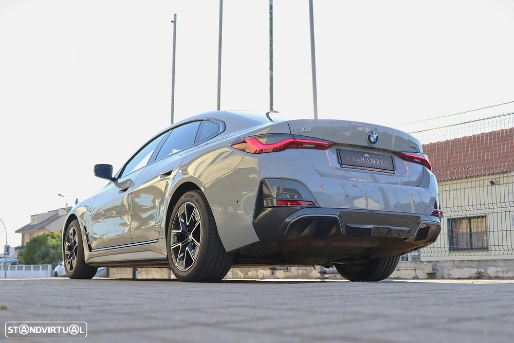 BMW i4 eDrive35 Pack Desportivo M - 10
