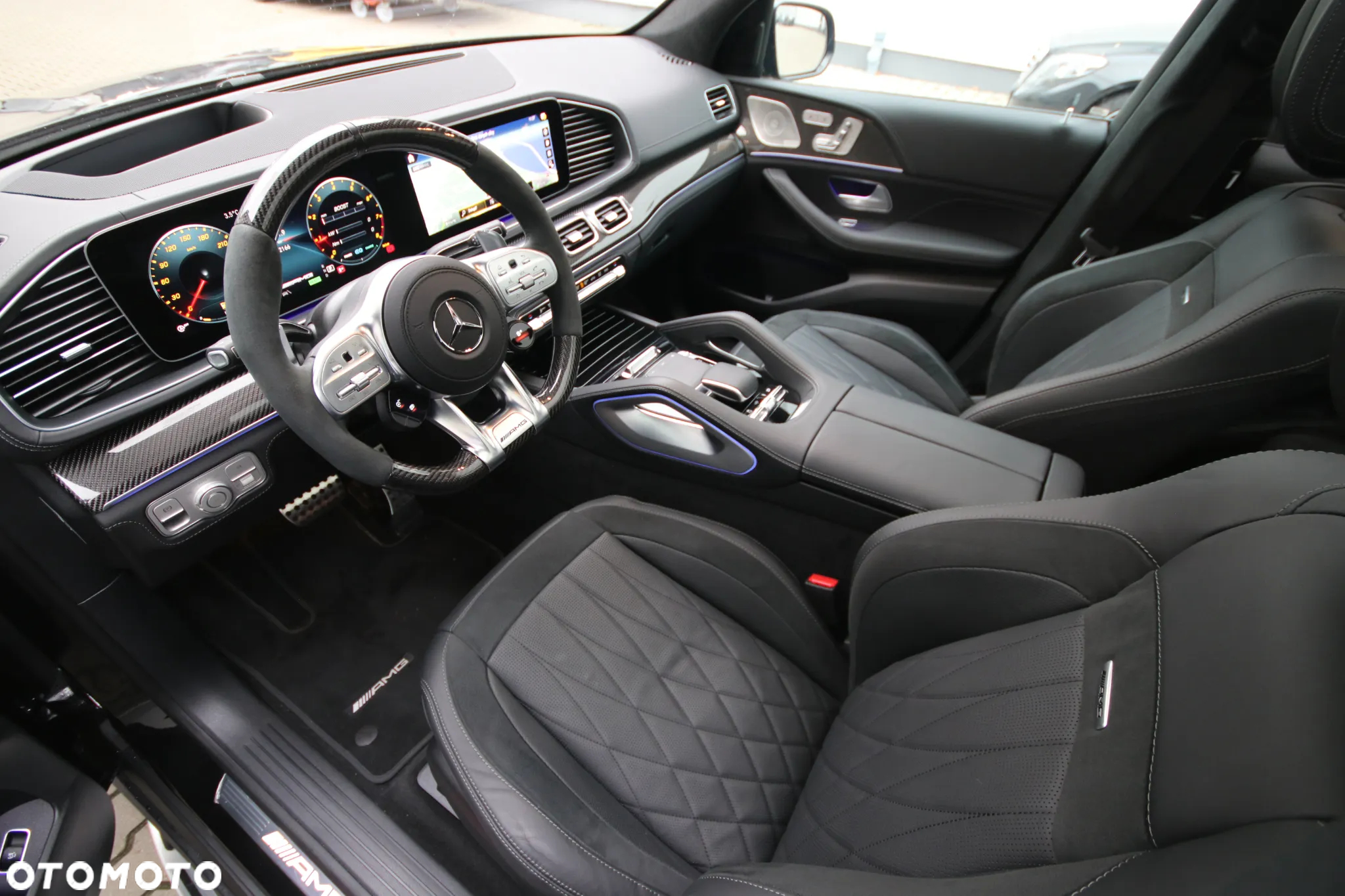 Mercedes-Benz GLE AMG 63 S 4Matic+ AMG Speedshift TCT 9G - 13