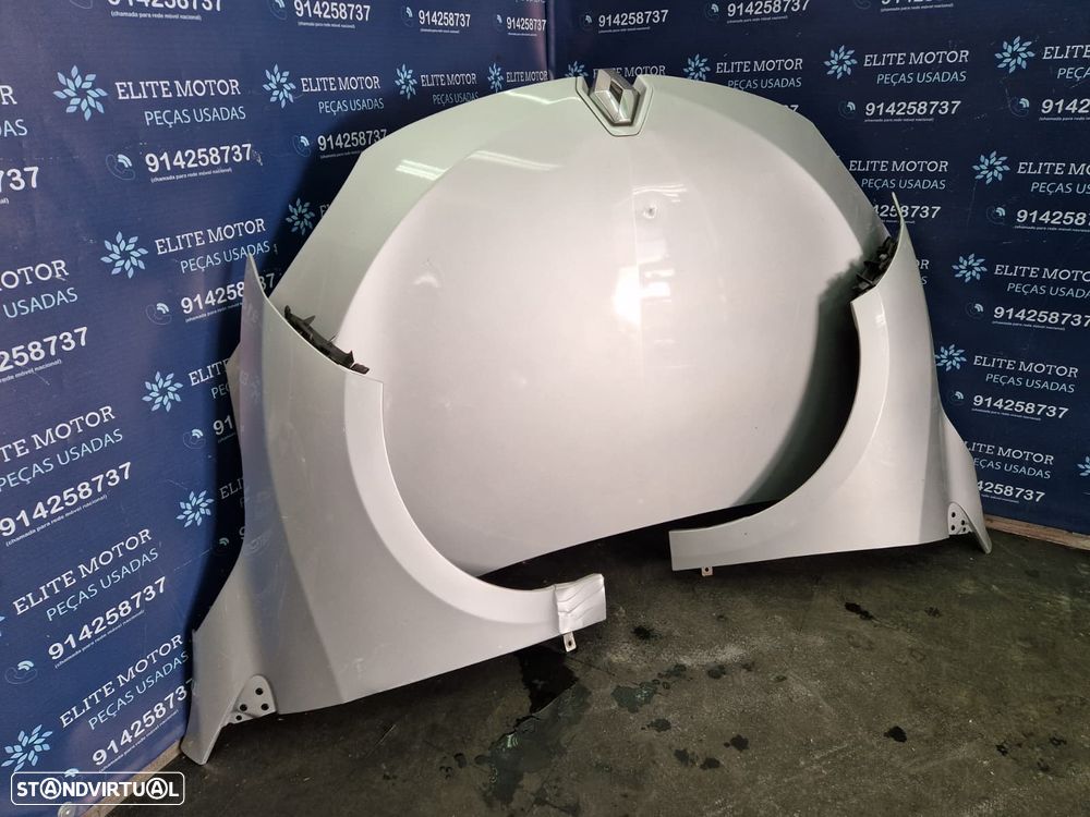 Frente completa usada RENAULT MEGANE III 3 1.5 DCI capot parachoques oticas radiadores guardalamas - 10