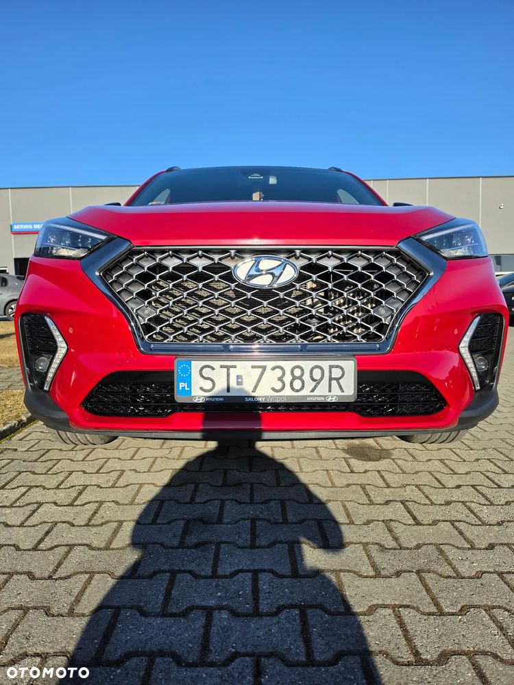 Hyundai Tucson 1.6 T-GDi N Line 4WD DCT - 8