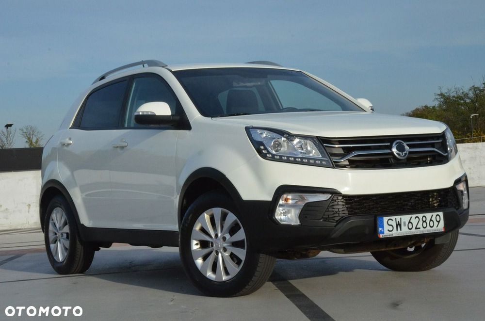 KG Mobility Korando 2017 photo 5