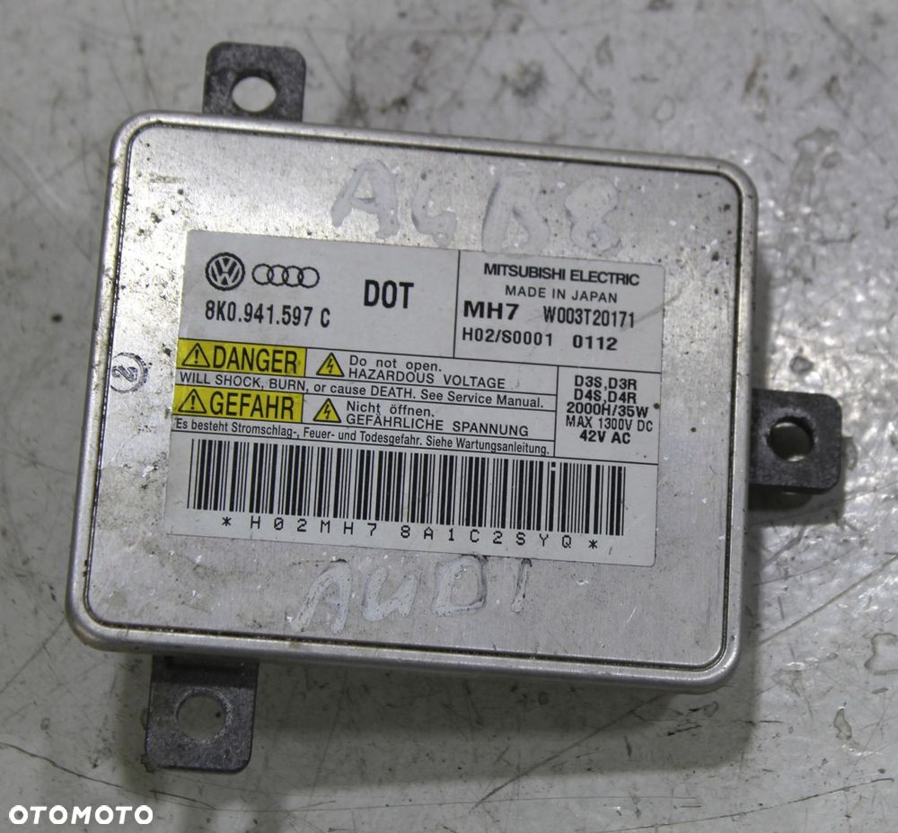 MODUŁ STEROWNIK XENON BMW X5 E70 7189311