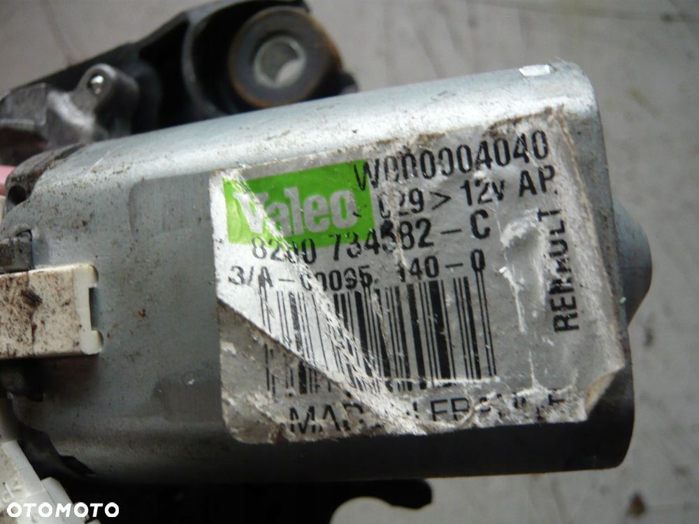 silniczek wycieraczki tylnej klapy 8200734582-c dacia duster - 2
