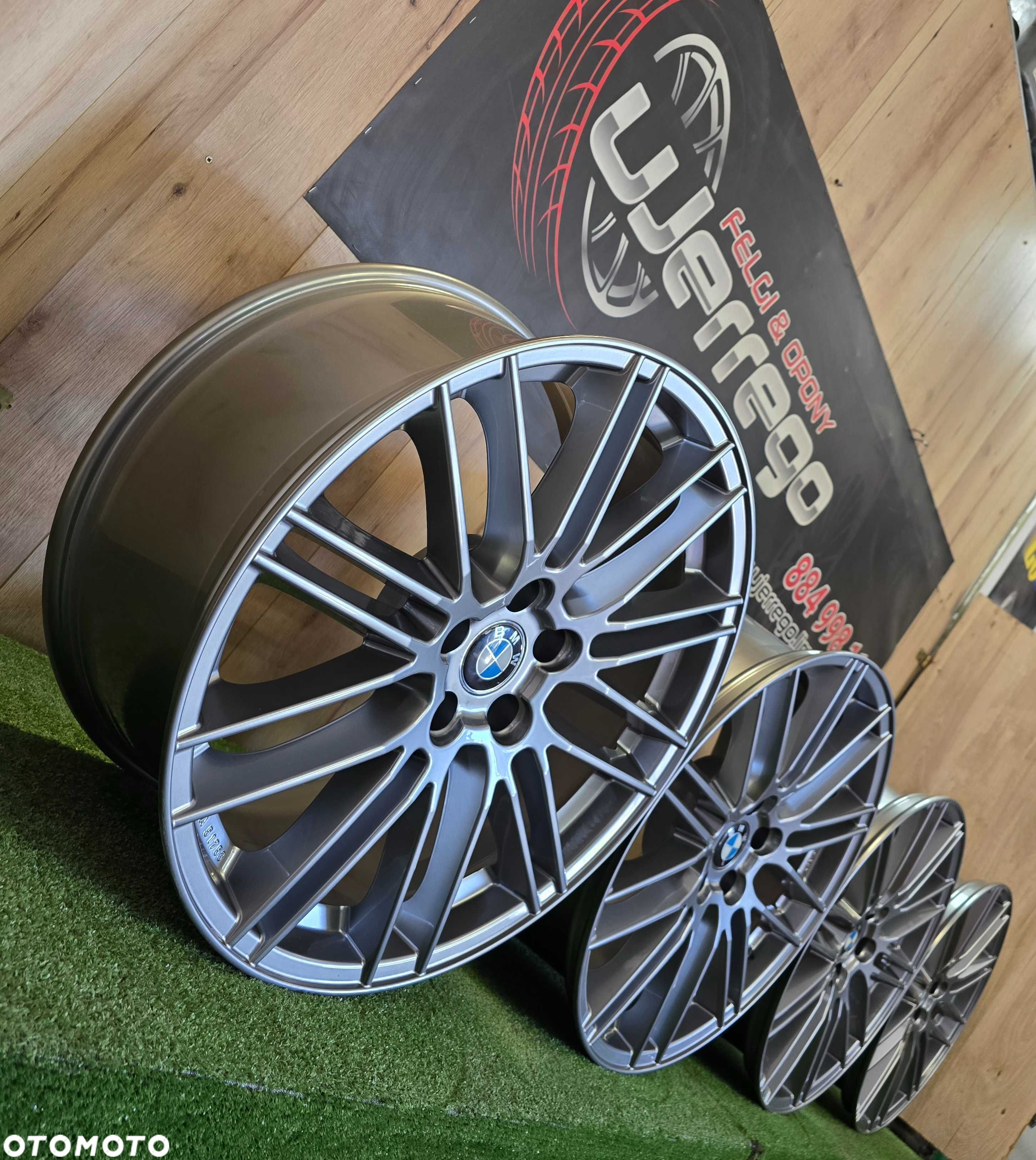 NOWE ALUFELGI BMW 21x5x120 - ALPINA B7 XD3/ M2, M3, M4, Seria 5 X3,X6 - 2