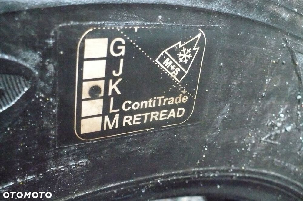 Michelin K50 245/70R17,5 Bieżnikowana NOWA 2021 - 3