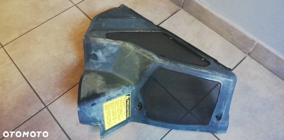 ISEKI SG15 SG 15 OSŁONA KOLUMNY KIEROWNICZEJ LEWA - 1