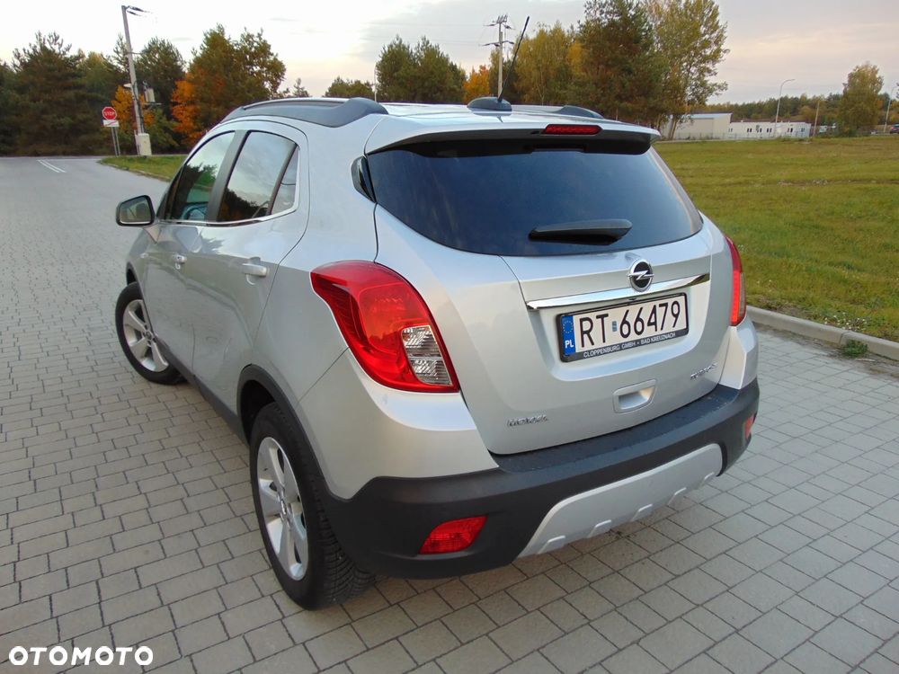 Opel Mokka 2016
