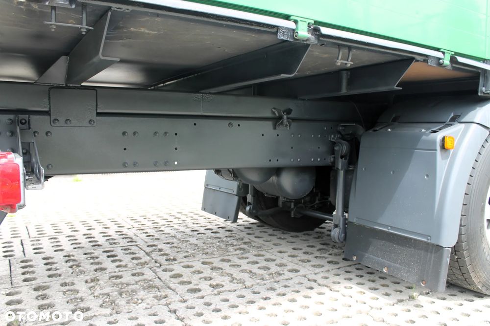 MAN TGM  18.280 żuraw hiab 122 skrzynia  7.2M - 14