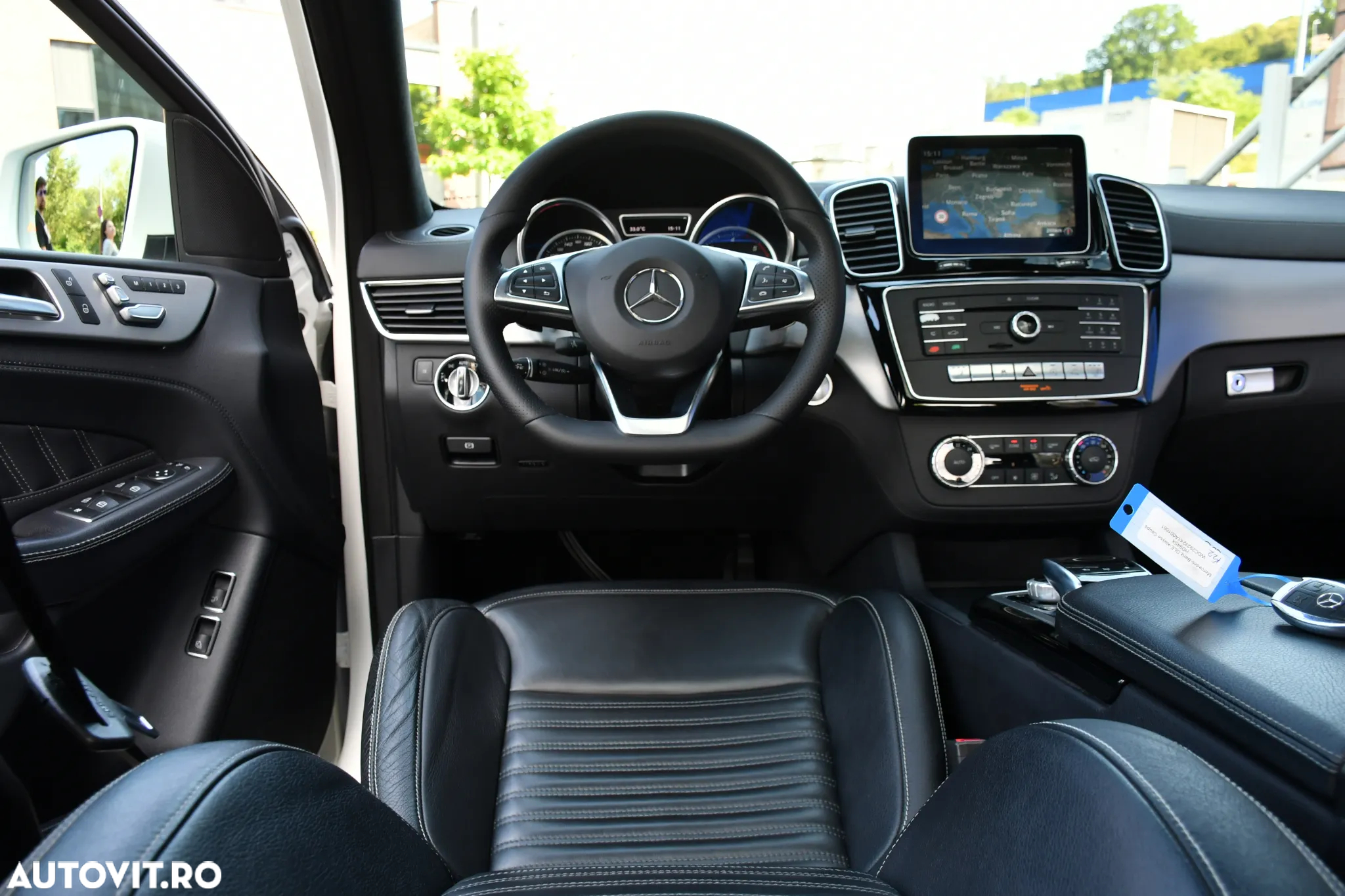 Mercedes-Benz GLE Coupe 350 d 4Matic 9G-TRONIC AMG Line - 31