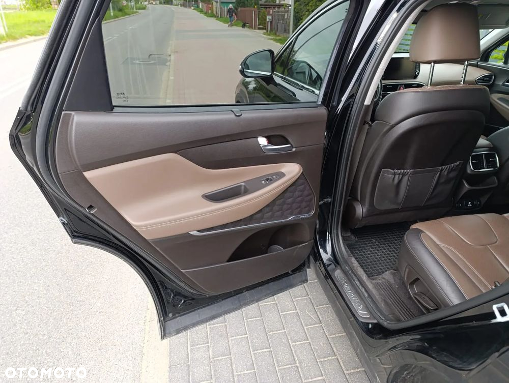 Hyundai Santa Fe 2.0 CRDi Platinum 4WD - 9