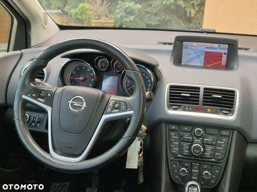 Opel Meriva - 13