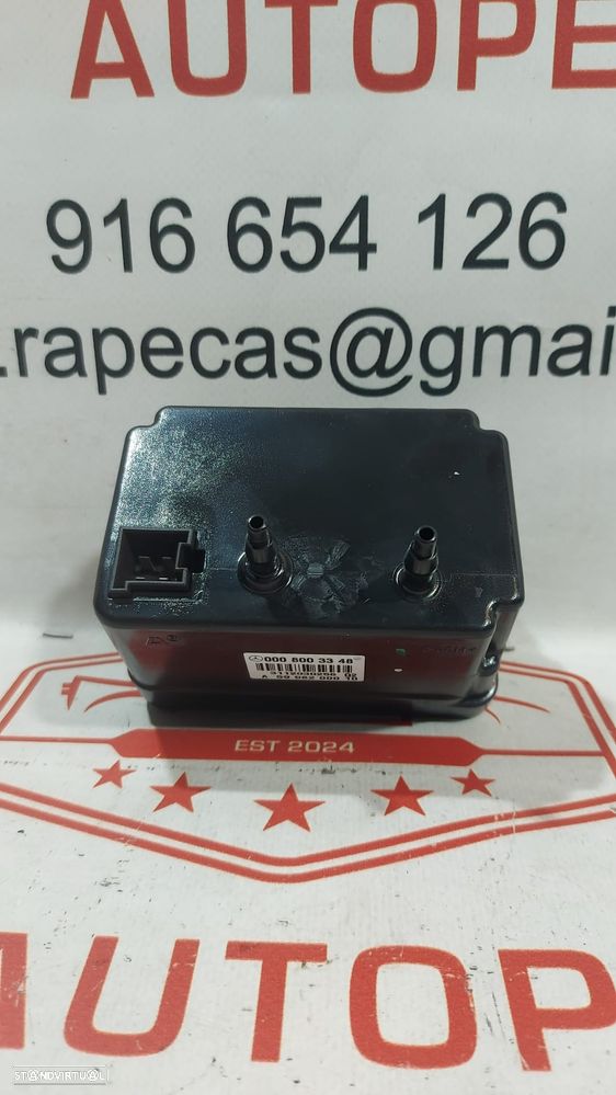 Compressor do Fecho Central Mercedes Benz Class E W207 Original - 2