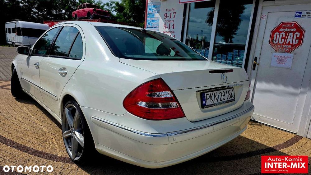 Mercedes-Benz Klasa E - 7