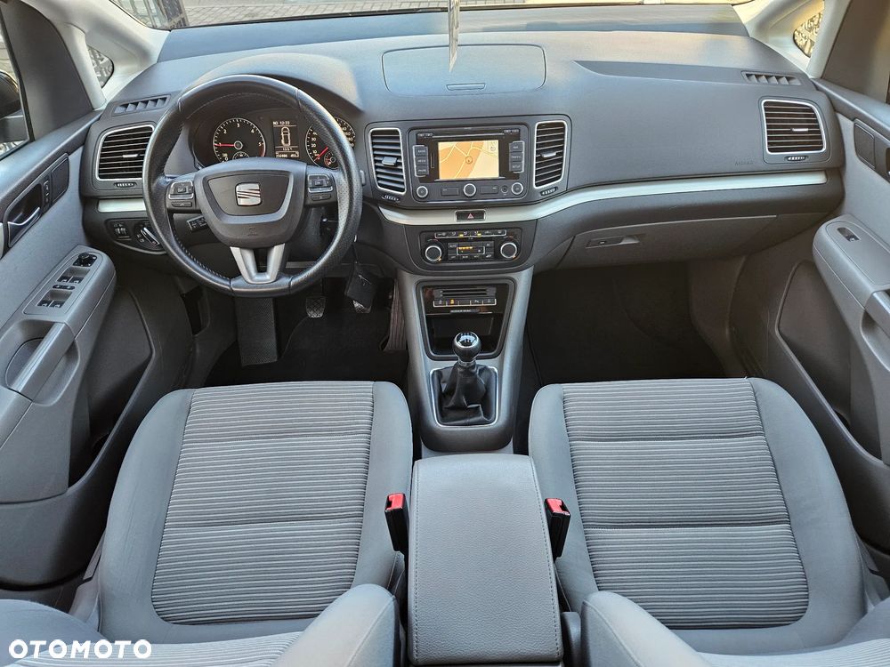 Seat Alhambra 2.0 TDI Ecomotive Style - 14