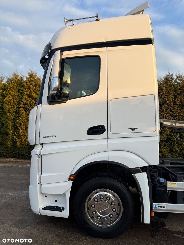 Mercedes-Benz ACTROS / 2553 / ACC / E 6 / MP 5 /TIPPER, BDF ,WYWROT / RETARDER/ GIGA SPACE/Niski Przebieg 366 Tys Km! ASO - 23