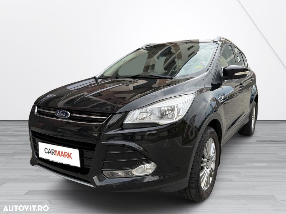Ford Kuga 2.0 TDCi 4x4 Aut. Titanium