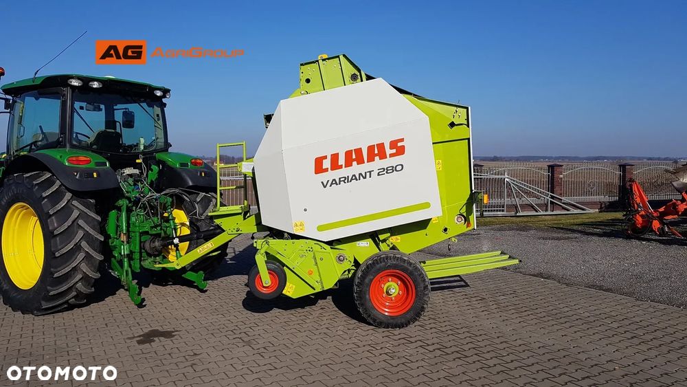 Claas VARIANT 280 2006R - 4
