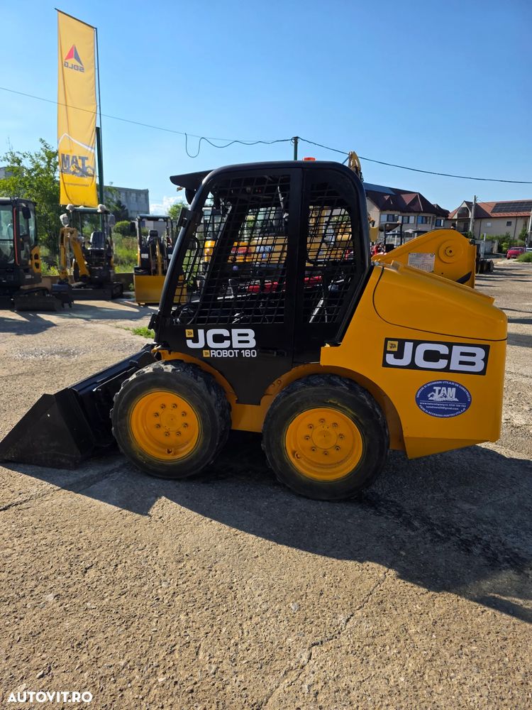 JCB Robot 160 bobcat miniincarcator minivola - 9