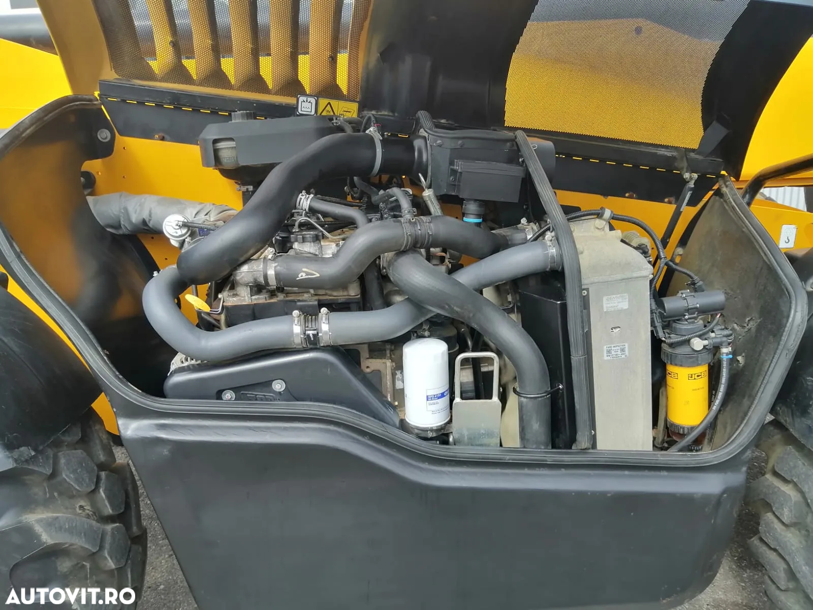 JCB 540-140 Incarcator Telescopic/Teleskoplader, 4x4x4, Top !!! - 16