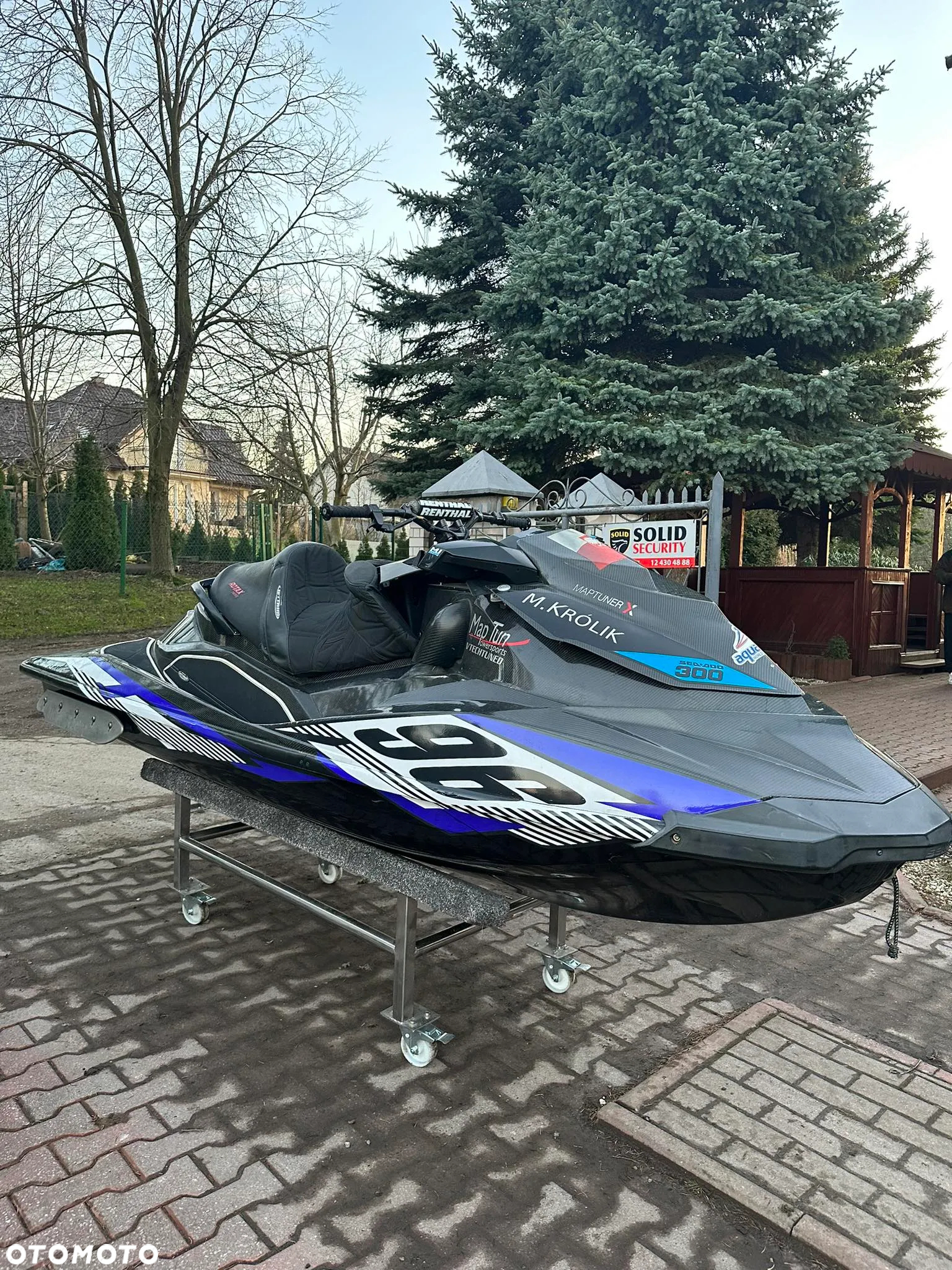 Fotel Carbon Sportowy SEA DOO RXP 300 260 Redany Tuning RXP Kompresor 145 Silnik Głowica Wydech - 36