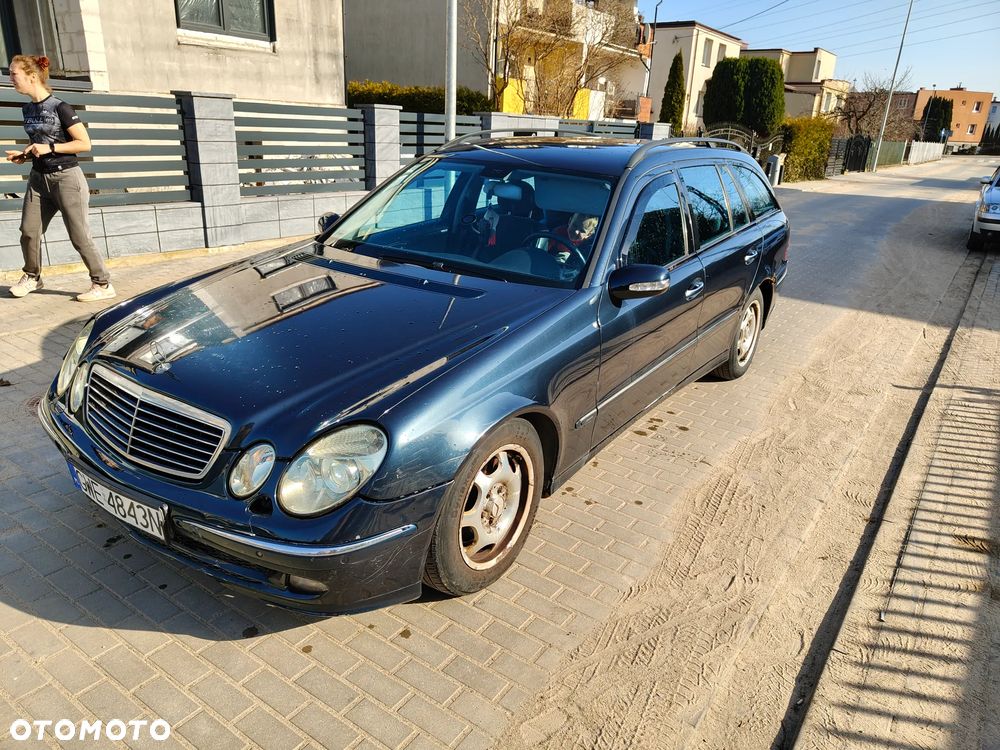 Mercedes-Benz Klasa E 320 CDI T Avantgarde - 7