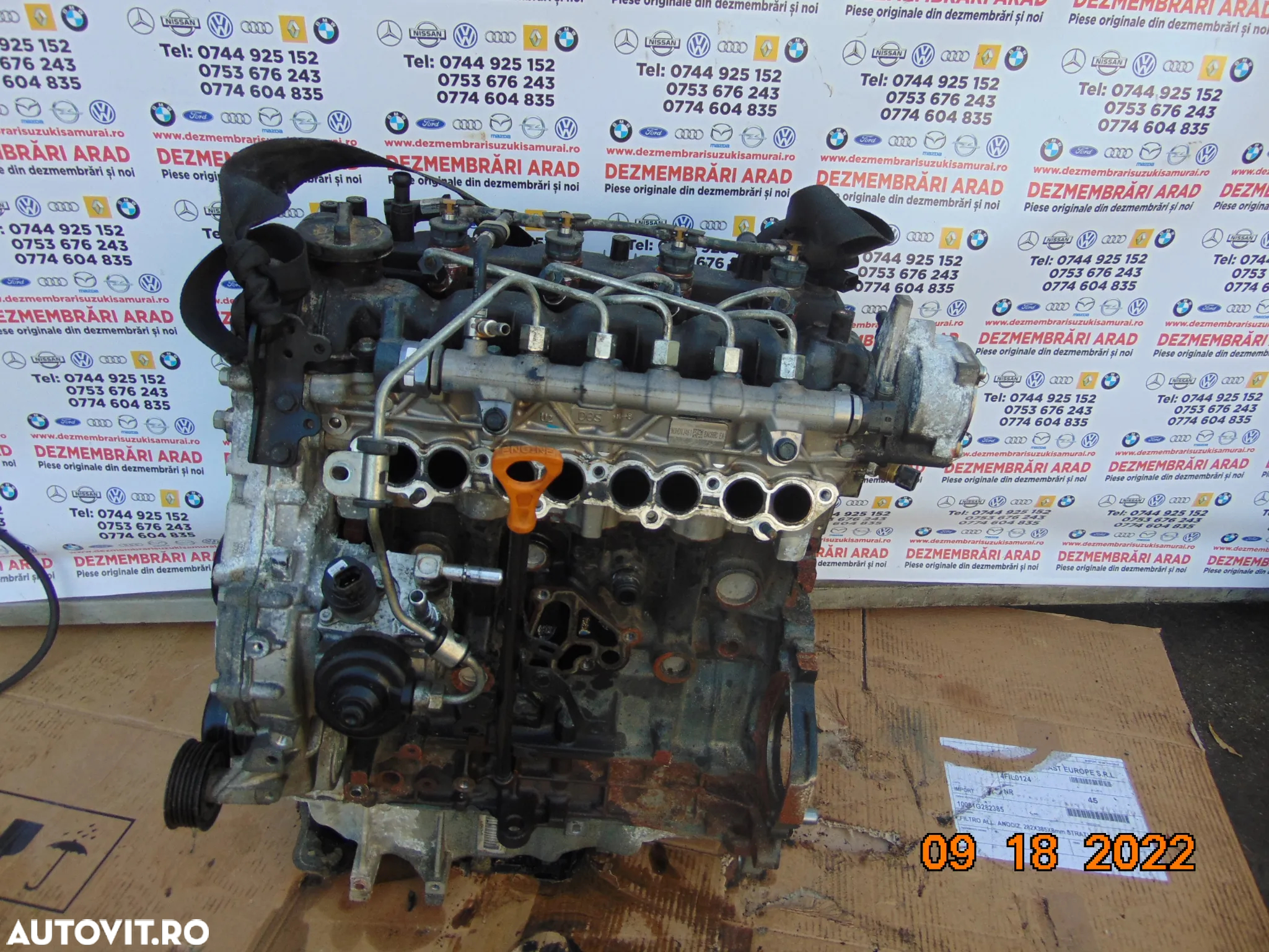 Motor Kia 1.6crdi D4FB euro 6 Hyundai Tucson Sportage CEED Venga Optima Soul I30 I40 Stonic Kona eu - 4