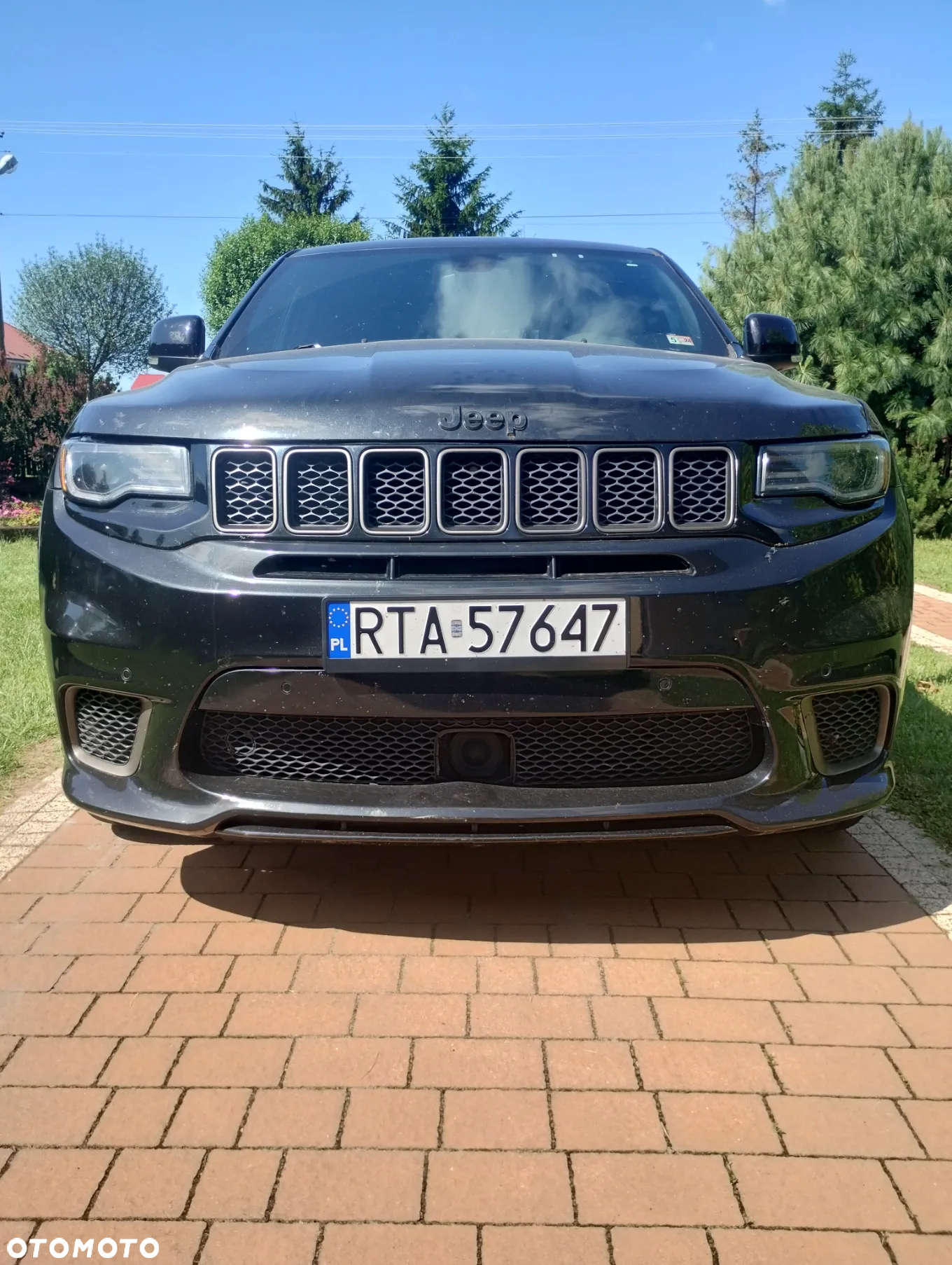 Jeep Grand Cherokee 5.7 V8 HEMI 4WD Automatik Overland