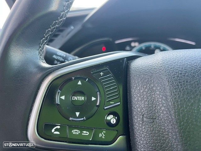 Honda Civic 1.0 i-VTEC Elegance CVT Navi - 14