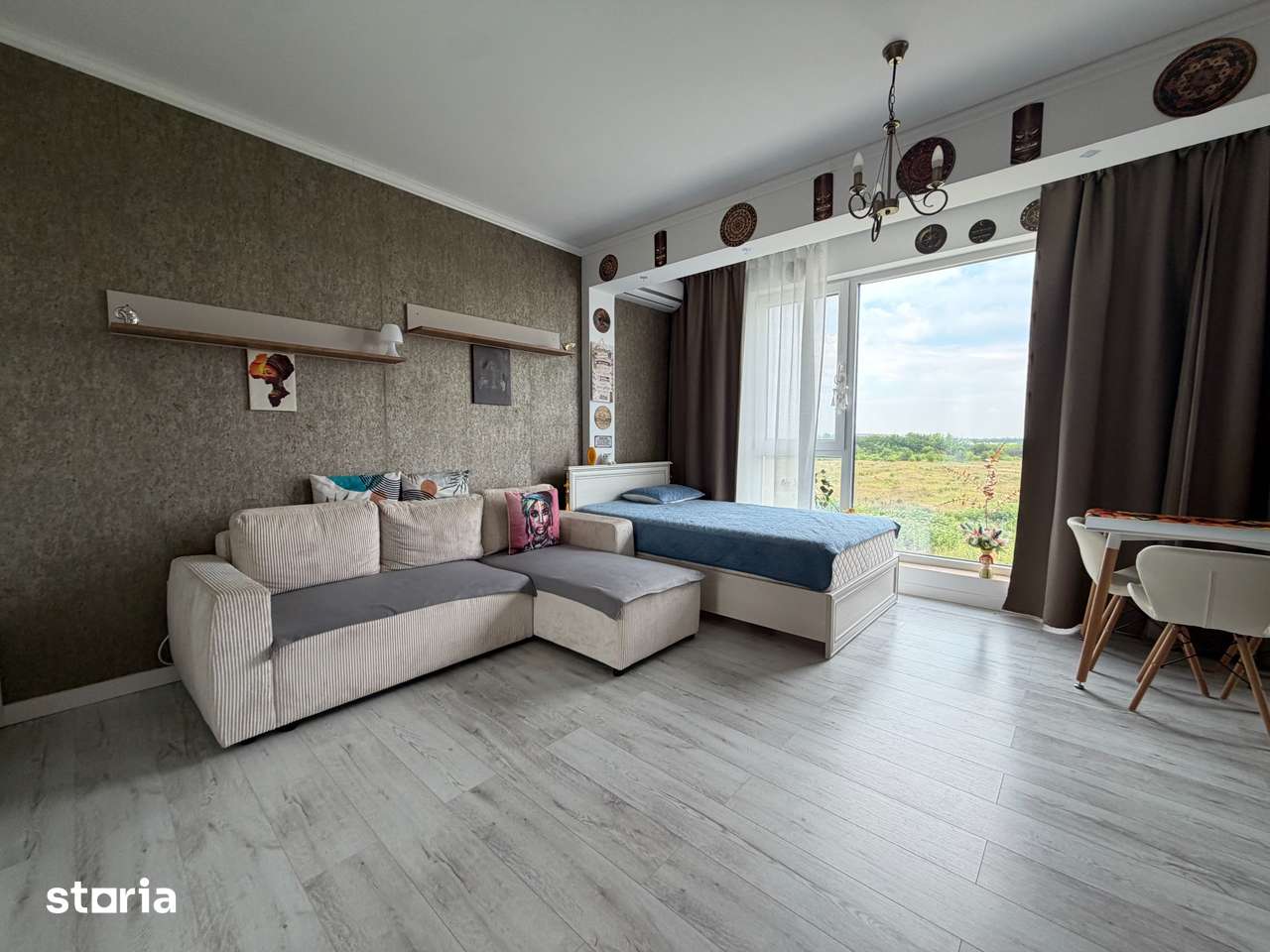 OFERTA - Apartament 2 Camere - Mobilat si Utilat - 62.3 mp — fotografia 1