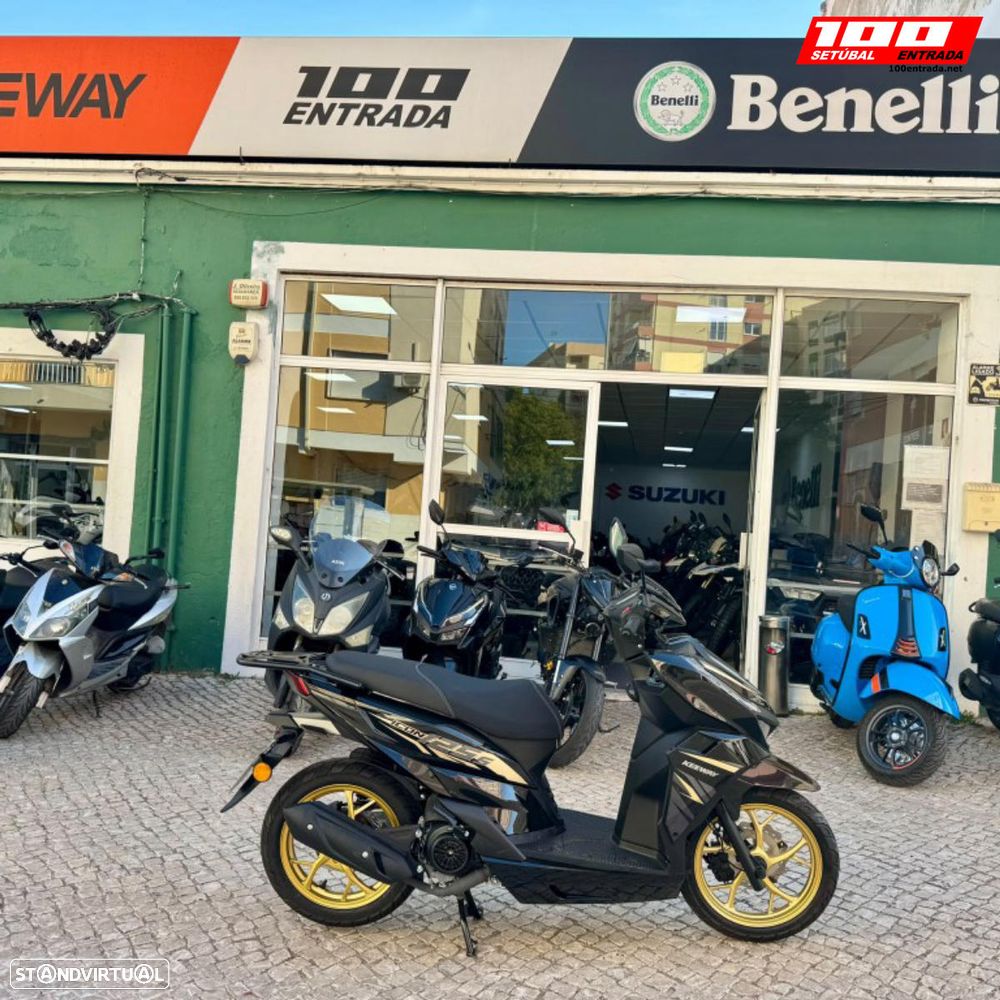 Keeway Versilia 125 ICON 125S - 24