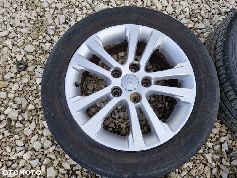 KIA CEED 2 II FELGI ALUMINIOWE ALUFELGI 16'' CALI 5x114.3 - 7