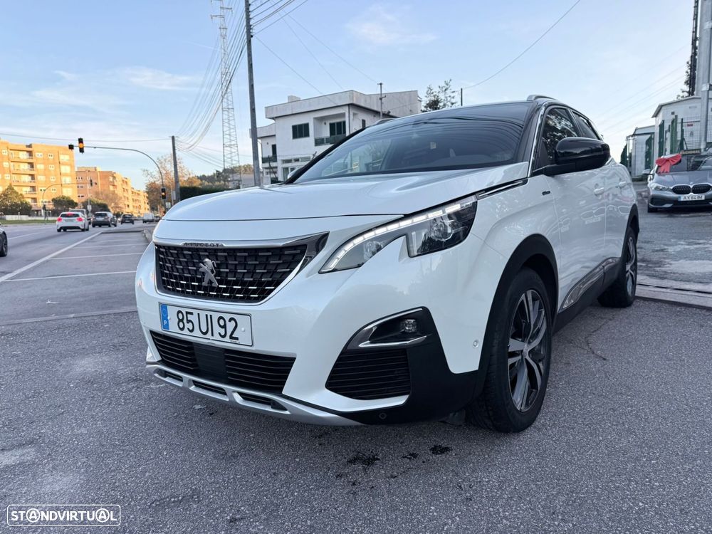 Peugeot 3008 1.6 BlueHDi GT Line EAT6 - 2