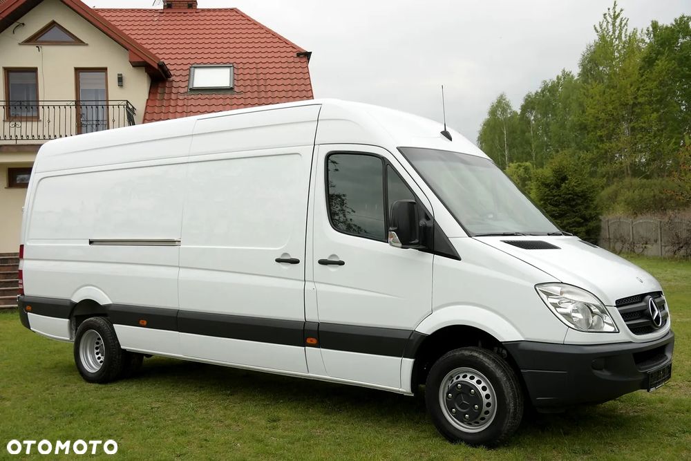 Mercedes-Benz SPRINTER 516 2.2 CDI 160KM * MAXI / MAX * BLIŹNIAK * IDEALNY STAN! - 2