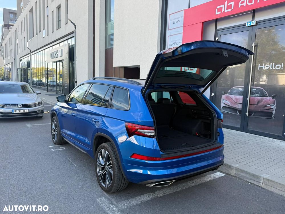 Skoda Kodiaq 2.0 TSI 4X4 DSG RS - 9