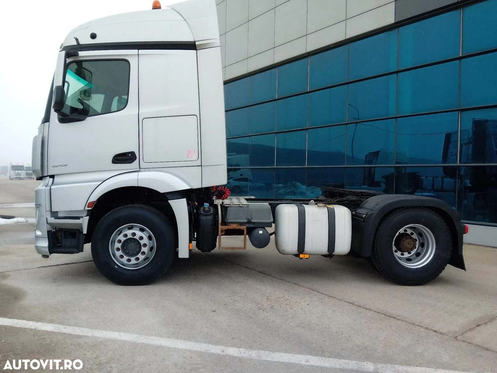 Mercedes-Benz Actros 1843 LS Full ADR , TOP !!! - 9