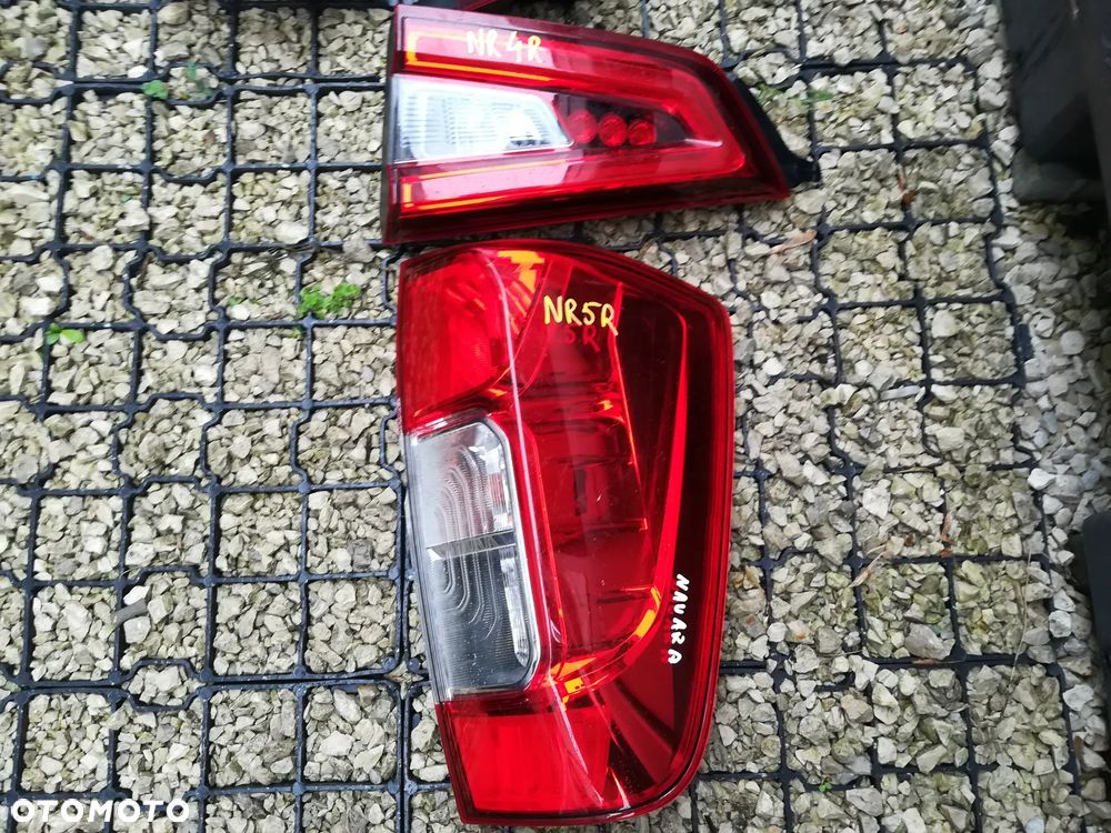 LAMPY TYŁ, TYLNE NISSAN - 4