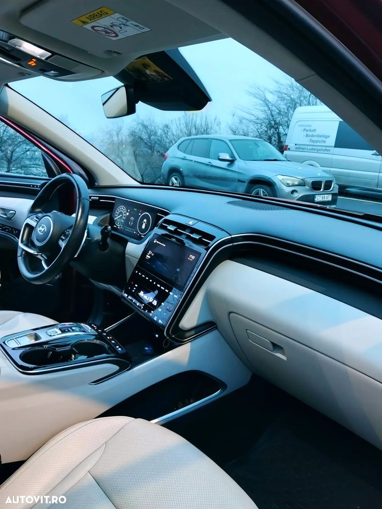 Hyundai Tucson HEV 1.6 l 230 CP 4WD 6AT Luxury - 12