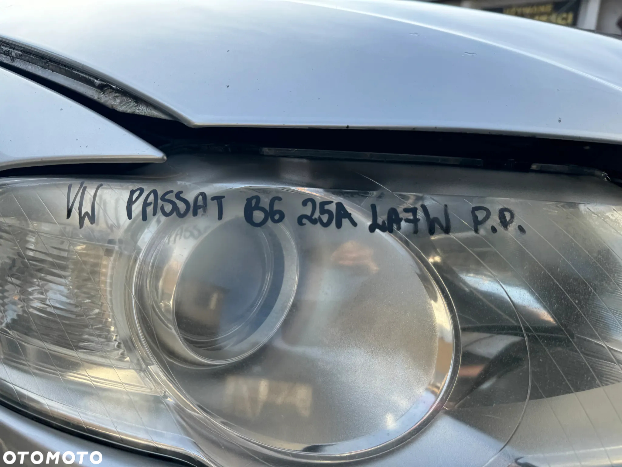 VW PASSAT B6 LAMPA PRAWA PRZEDNIA PRAWY PRZÓD - 5