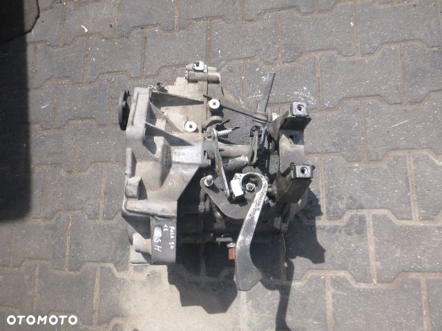 MANUALNA SKRZYNIA BIEGÓW VOLKSWAGEN POLO 9N 1.2 GSH - 4