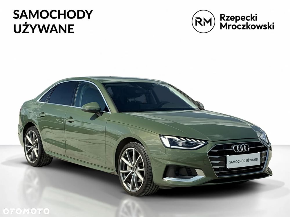 Audi A4 Limousine 40 TFSI mHEV Advanced S tronic - 9